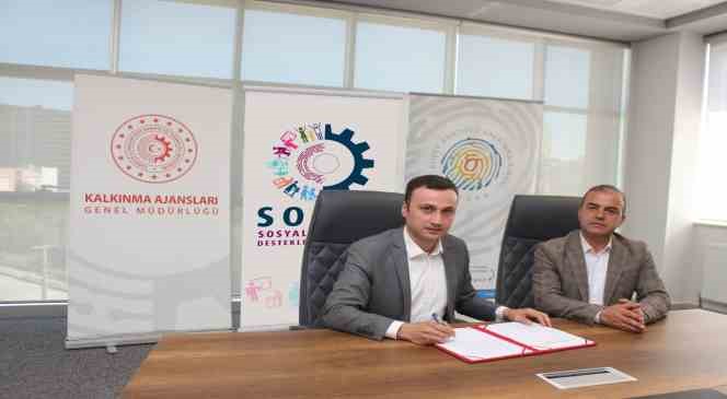 SOGEP çerçevesindeki iki projenin sözleşmesi imzalandı
