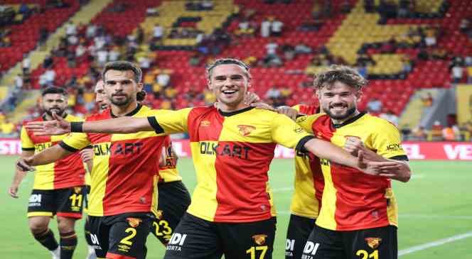 Göztepe’de bir ayrılık daha gerçekleşti