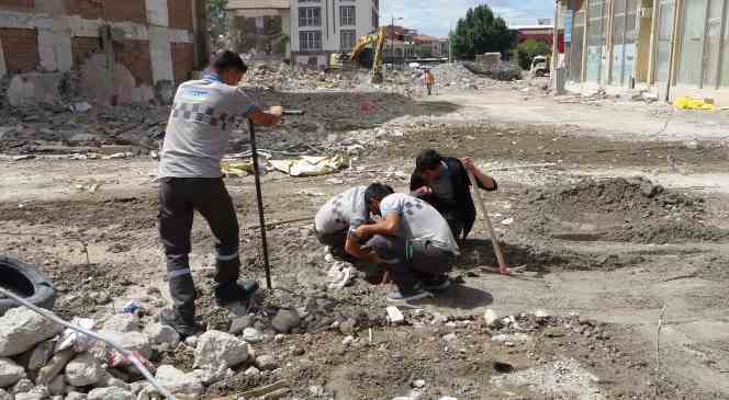 Malatya’da patlayan doğalgaz borusu paniğe neden oldu