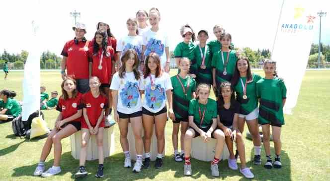 Anadolu Yıldızlar Ligi Atletizm Yarı Final müsabakaları tamamlandı