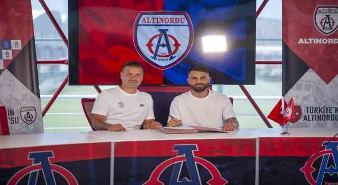 Altınordu’dan 2 transfer