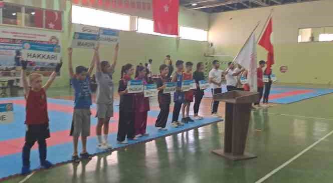 Siirt’te Wushu Kung Fu geleneksel Türkiye şampiyonası sona erdi