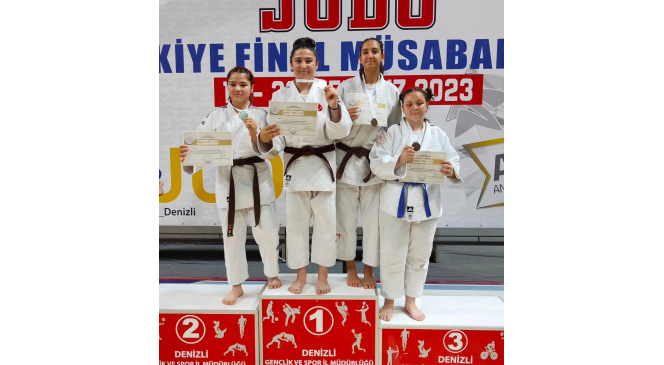 Judoda şampiyonlar belli oldu