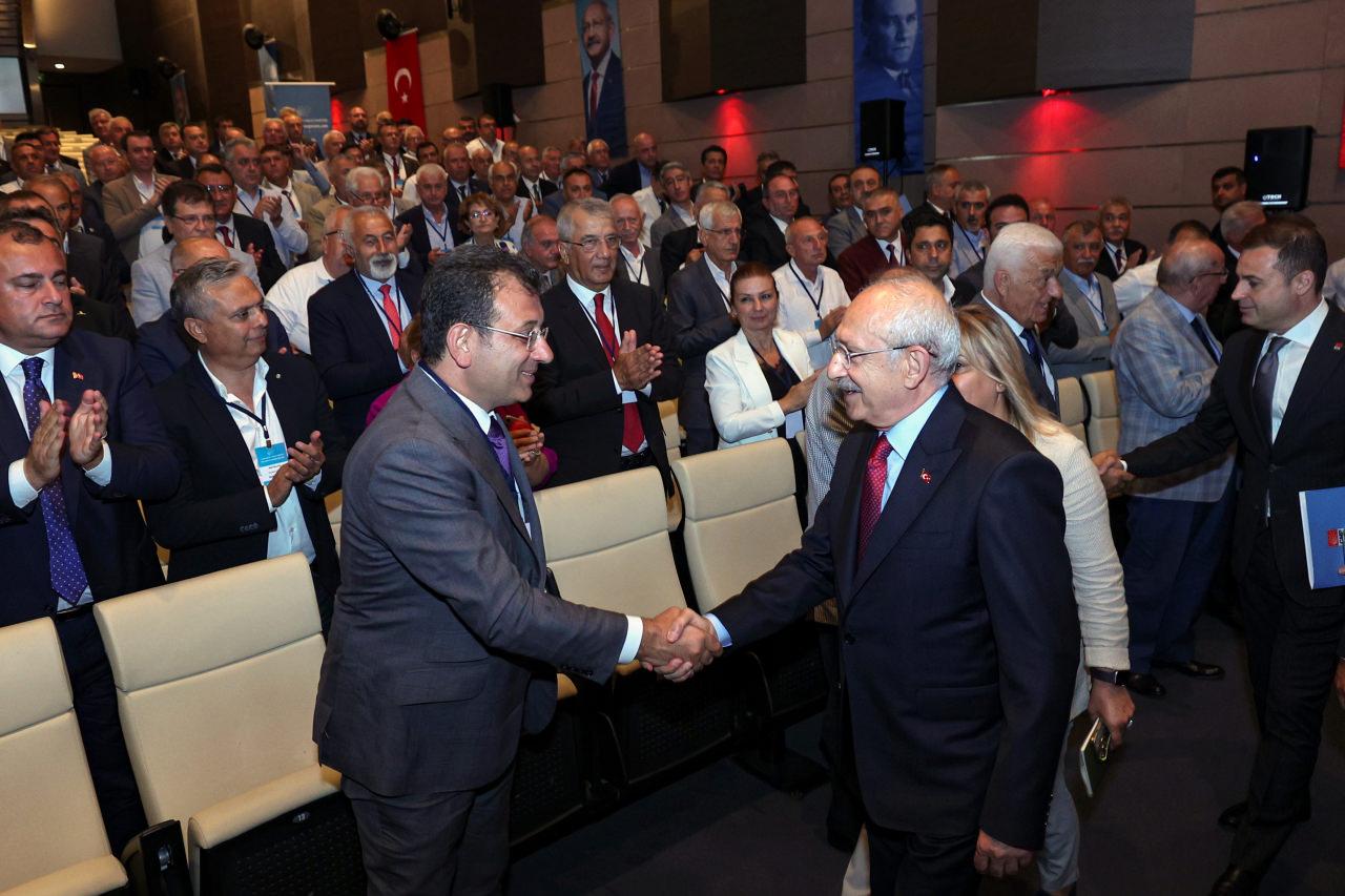 İmamoğlu ve Kılıçdaroğlu krizin ardından ilk kez bir arada! Toplantı sonrası açıklama