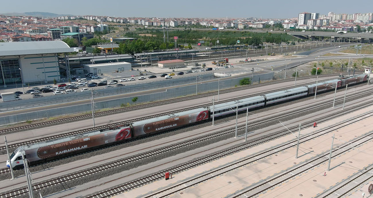 Türkiye Yüzyılı temalı 15 Temmuz treni Ankara’dan yola çıkacak