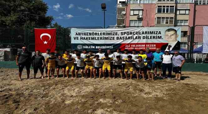 Kum Futbolu Turnuvası büyük heyecanla başladı