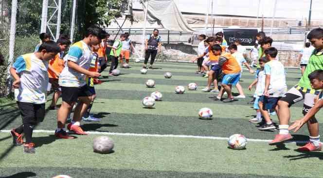 Haliliye’de sporcu nesil yetişiyor