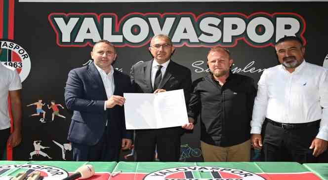 Yalovaspor’a yeni bir sponsor daha