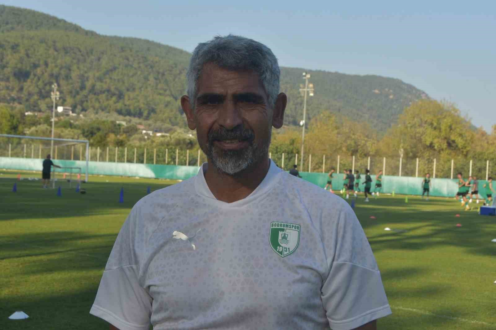 Bodrum FK Teknik Direktörü İsmet Taşdemir: “Oynadığımız oyundan keyif almıyoruz”