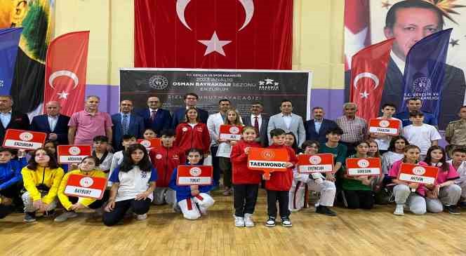 Aşkale’de Taekwondo Analig grup müsabakaları başladı