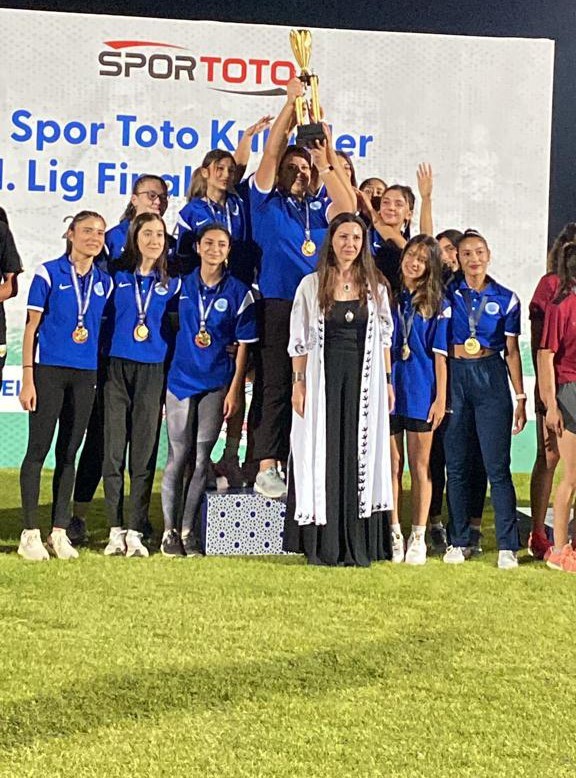 Seyhan Belediyespor Kadın Atletizm Takımı Süper Lig’de