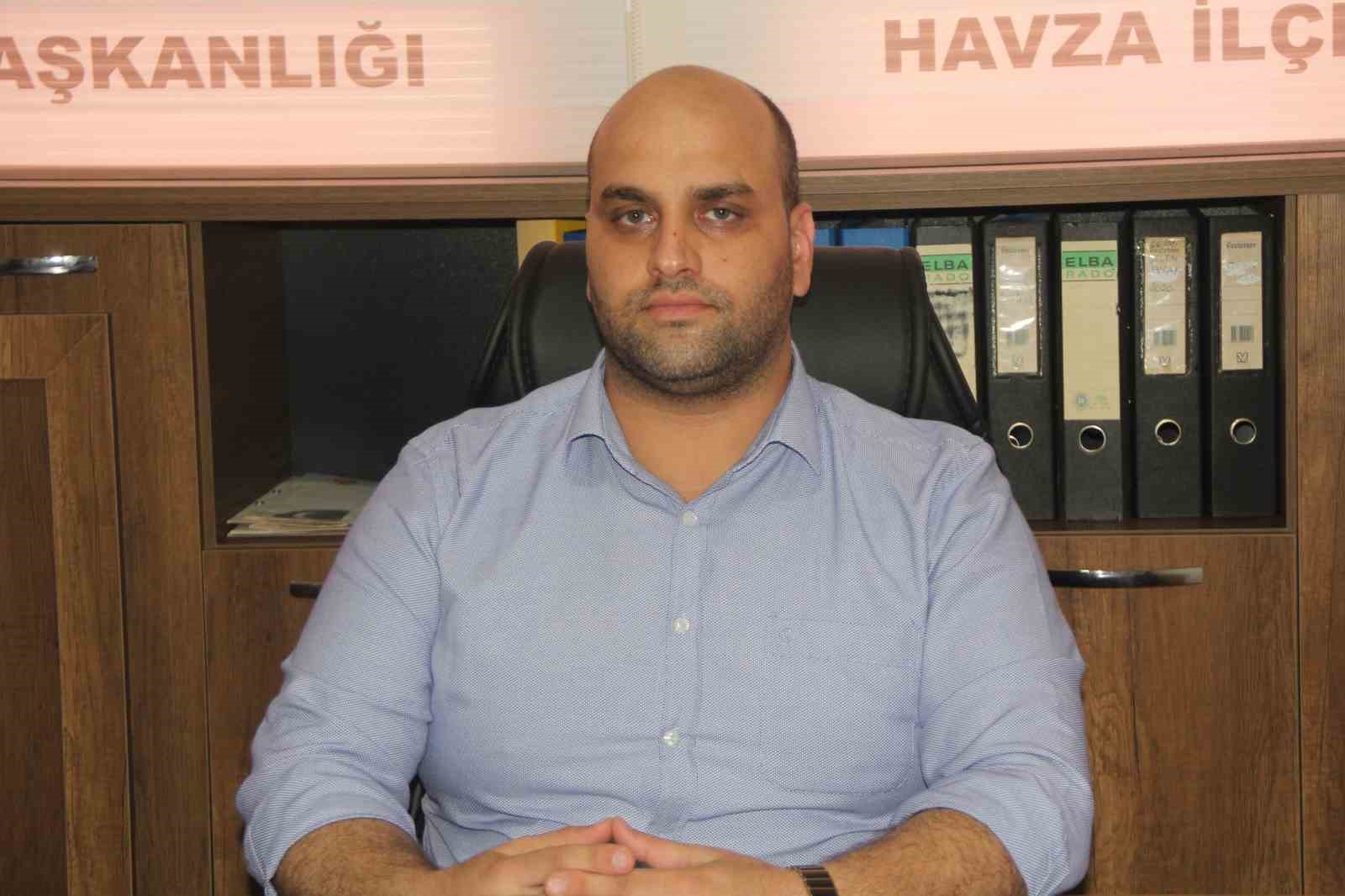 MHP Havza İlçe Başkanlığına İbrahim Yüksel atandı