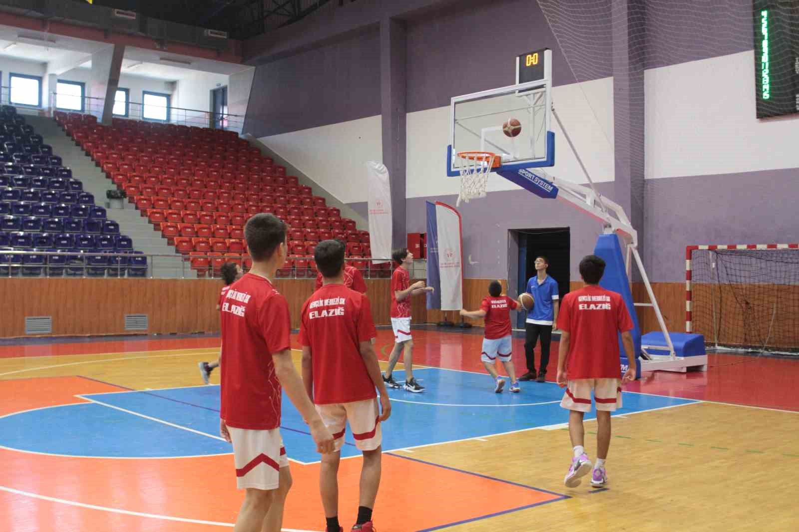 Basketbolun genç yıldızları Ordu’da buluştu