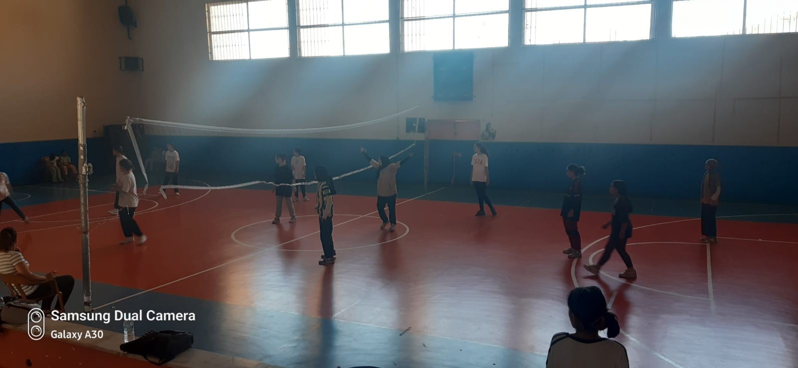 Gediz İlçe Müftülüğünden kız öğrenciler için sportif turnuva