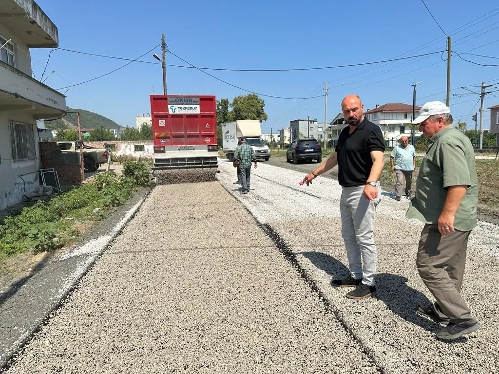 Tekkeköy’de yaşam standartları modern yollarla yükseliyor