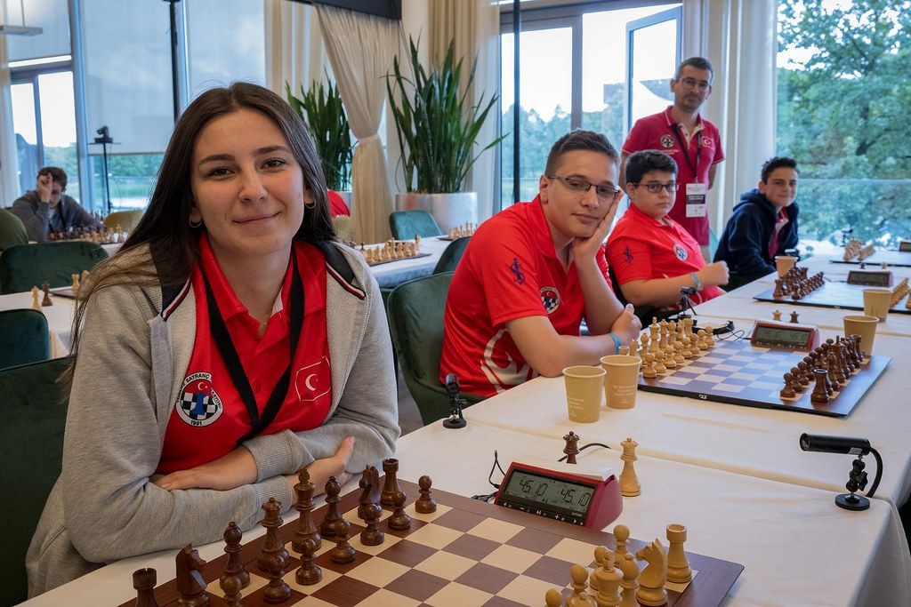 Türk Satranç Genç Milli Takımı, FIDE Dünya U16 Satranç Olimpiyatı’nda gümüş madalya kazandı