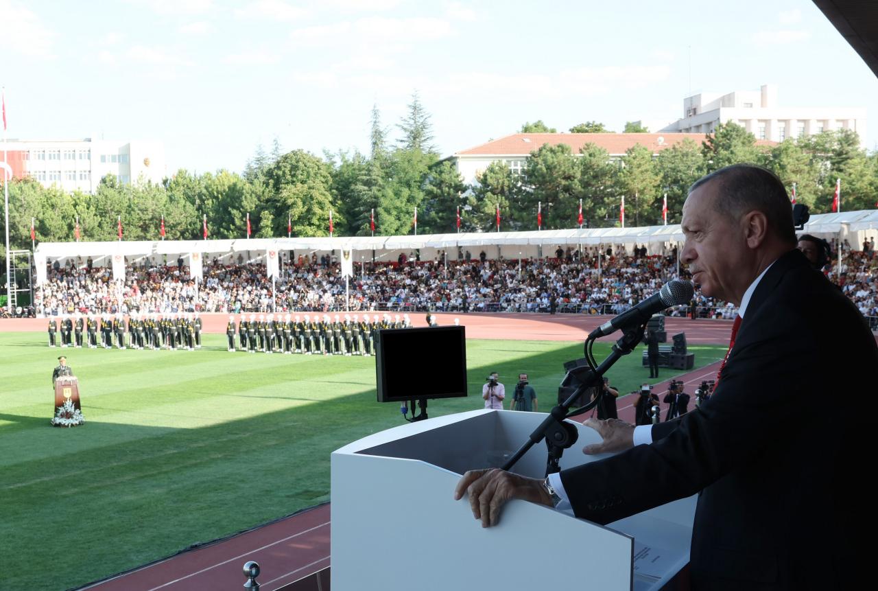 Son Dakika: Cumhurbaşkanı Erdoğan: TSK’nın caydırıcılığı tercihten öte bir zorunluluk