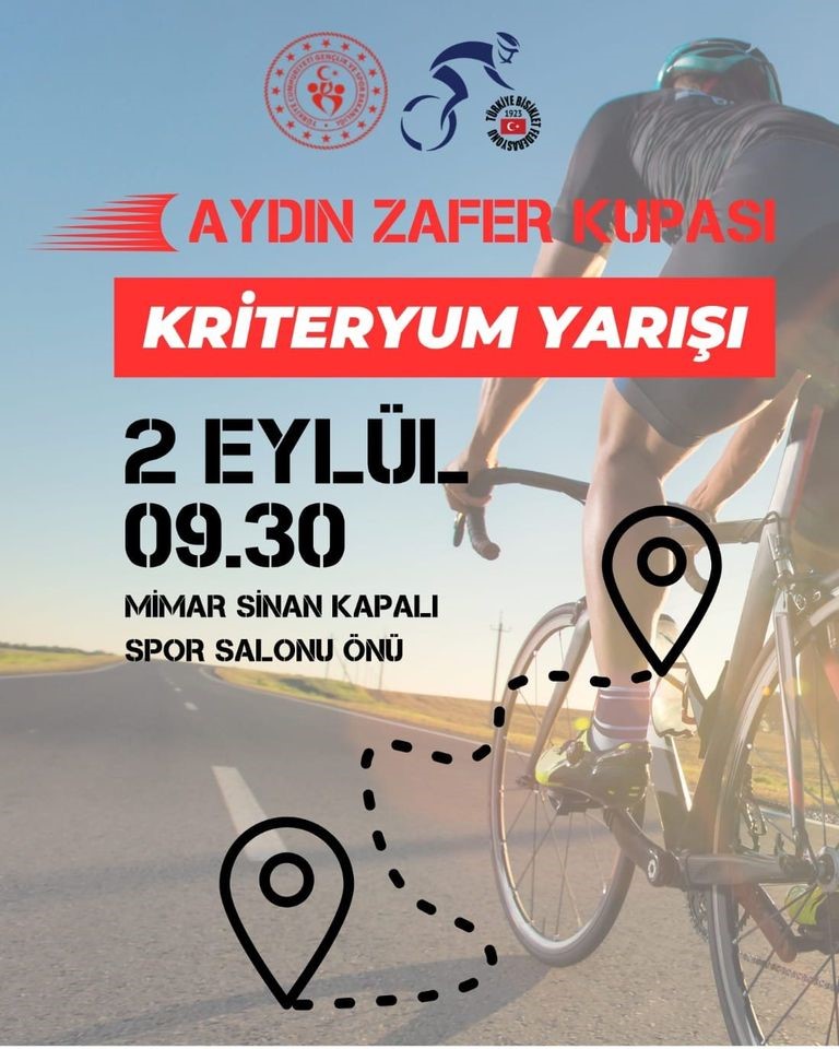 Pedallar, Aydın’ın Kurtuluşu için çevrilecek