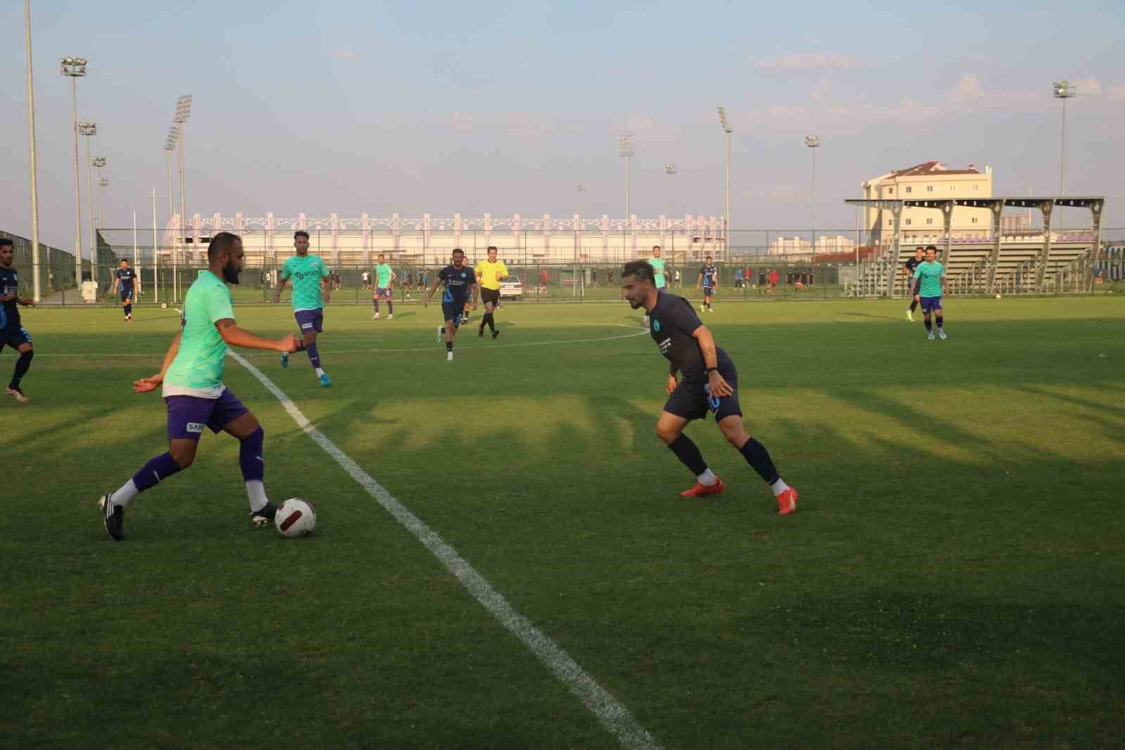 Afyonspor ikinci hazırlık maçını da kazandı