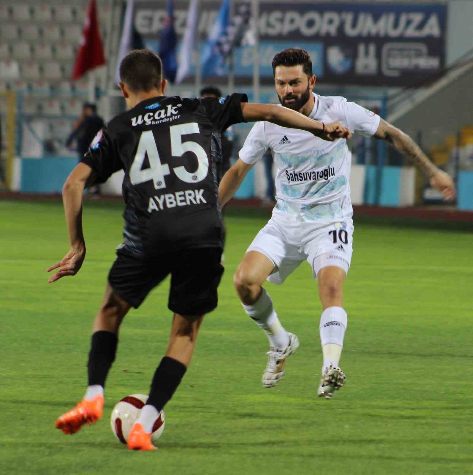 Trendyol 1. Lig: Erzurumspor FK: 1 - Manisa FK: 2