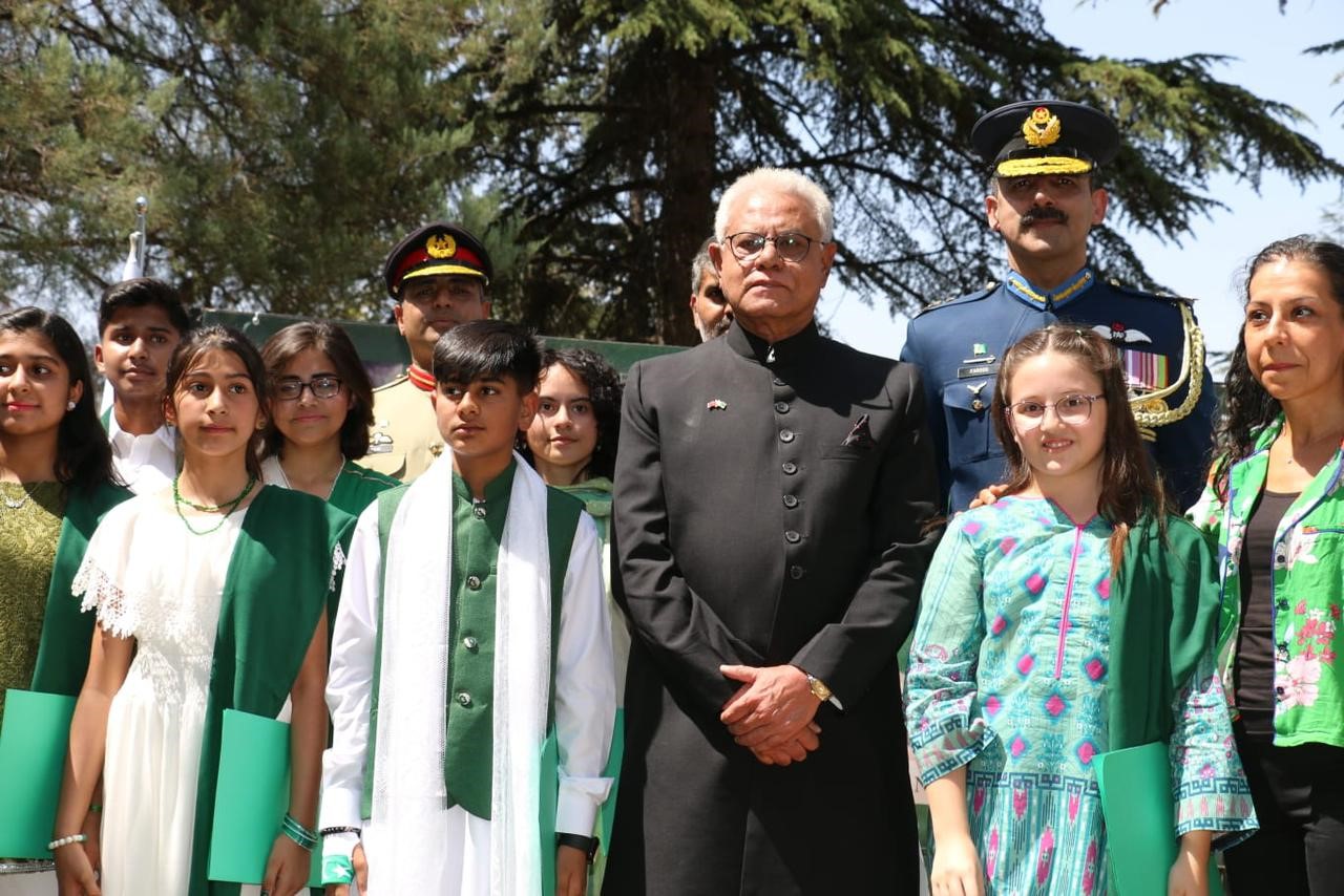Başkentte Pakistan’ın 76’ncı Bağımsızlık Günü kutlandı