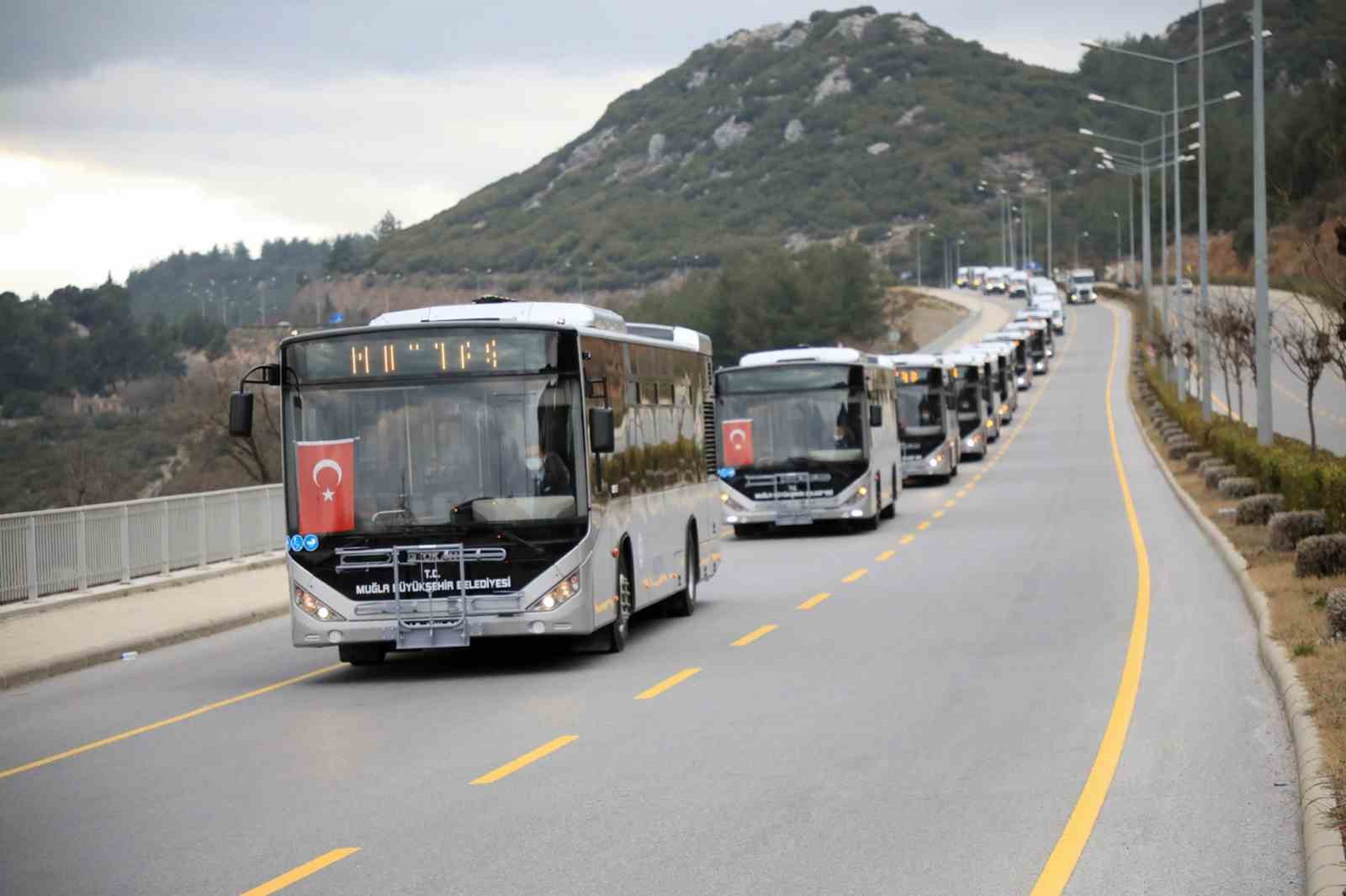 8 ayda Muğla nüfusunun 23 katı yolcu taşındı