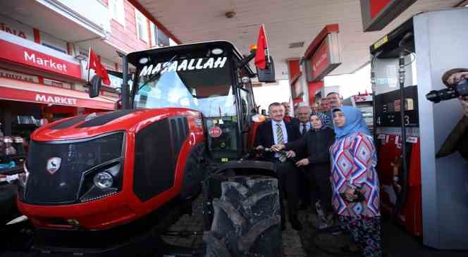 Üreticiye 7,2 milyon litre akaryakıt desteği