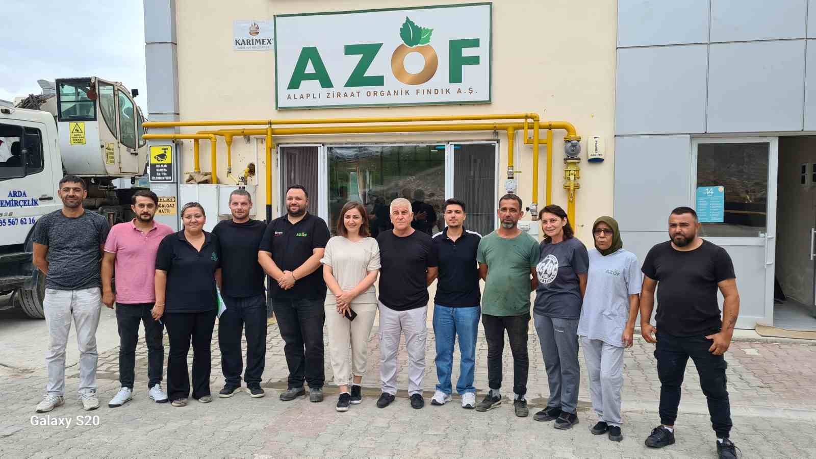 Zonguldak’a 6 milyon dolarlık fındık entegre tesisi yatırımı