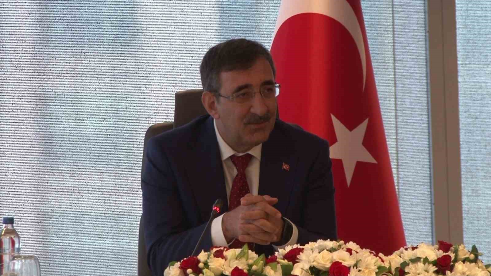 Cumhurbaşkanı Yardımcısı Cevdet Yılmaz: “Türkiye finans sektörü son 20 yılda büyük bir gelişim kaydetti”
