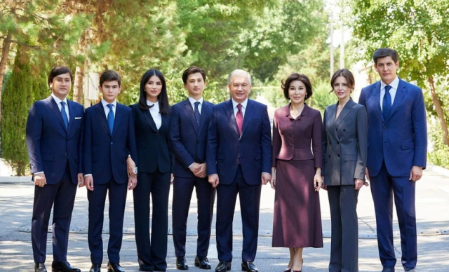 Özbekistan Cumhurbaşkanı Mirziyoyev, kızı Saida Mirziyoyeva'yı yardımcısı yaptı