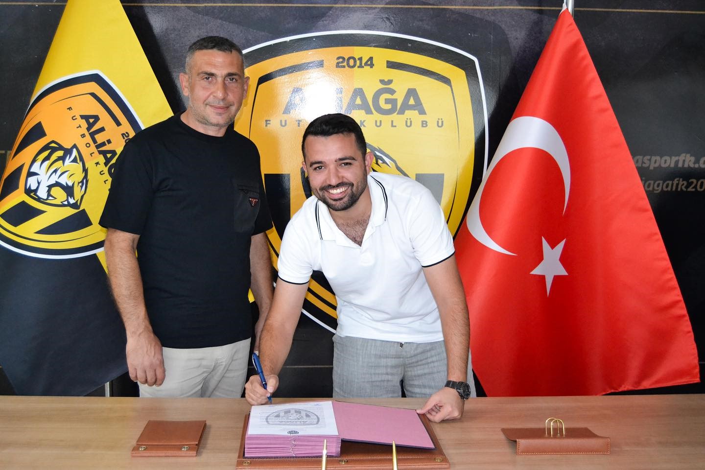 Aliağaspor FK’dan ilçedeki amatör futbol kulüpleriyle iş birliği