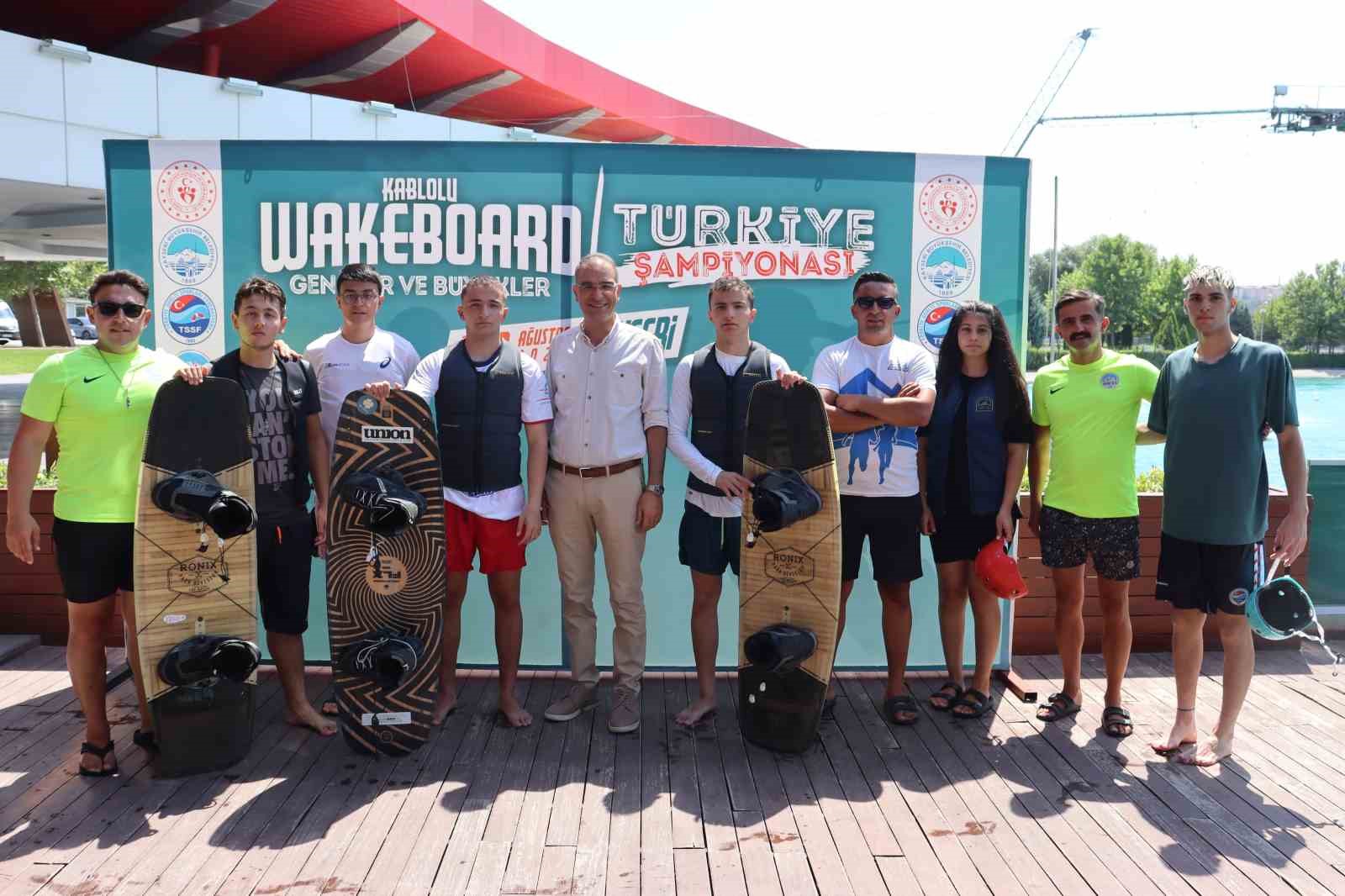 En kalabalık Türkiye şampiyonası Kayseri’de yapılacak