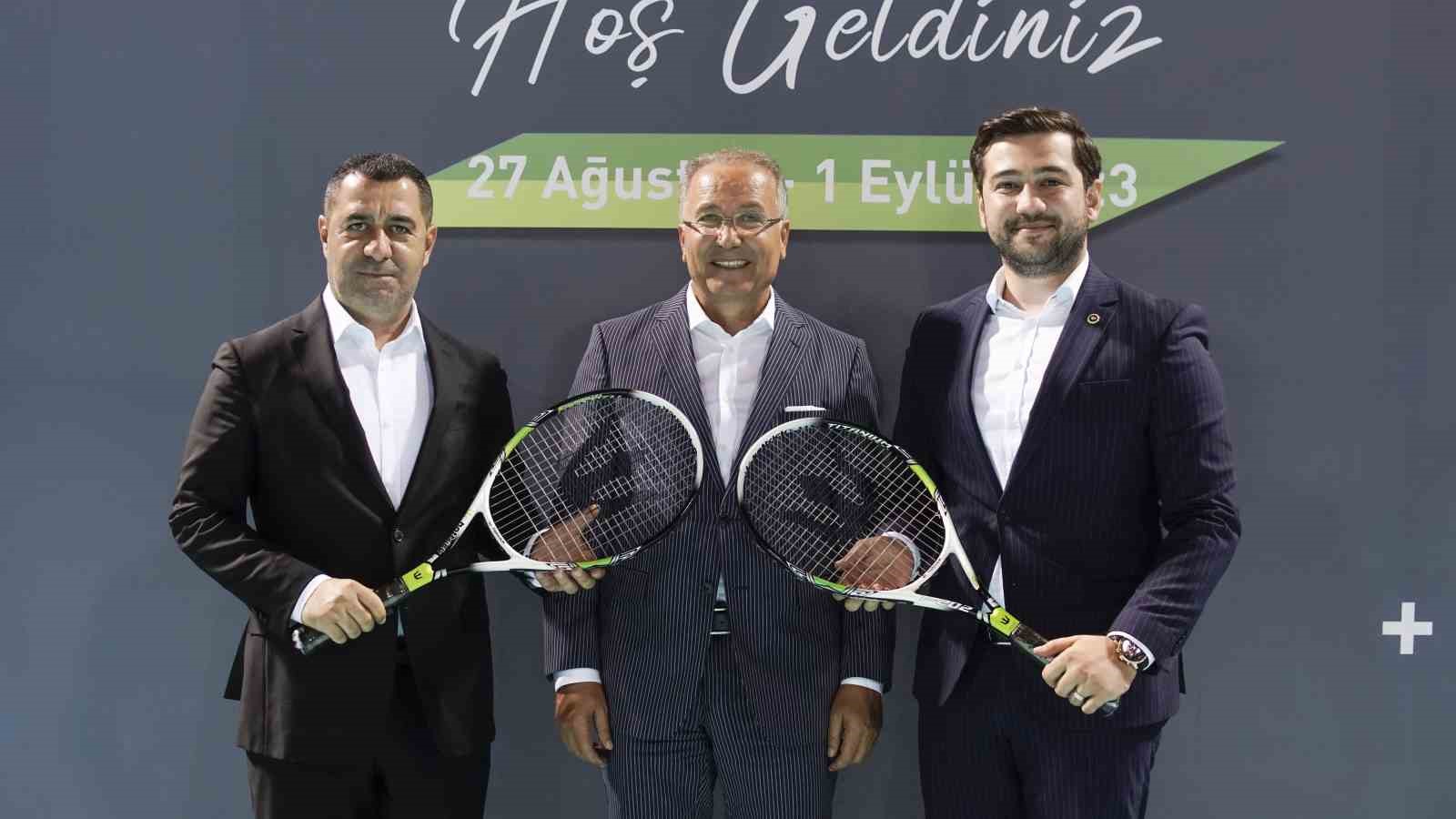 Doğu ve Güneydoğu Anadolu Tenis Takım Şampiyonası Gaziantep’te başladı