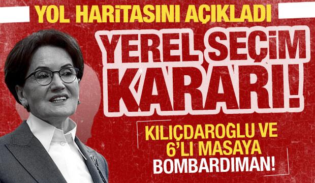 CHP'yi topa tutan Meral Akşener'e Kılıçdaroğlu'ndan ilk tepki