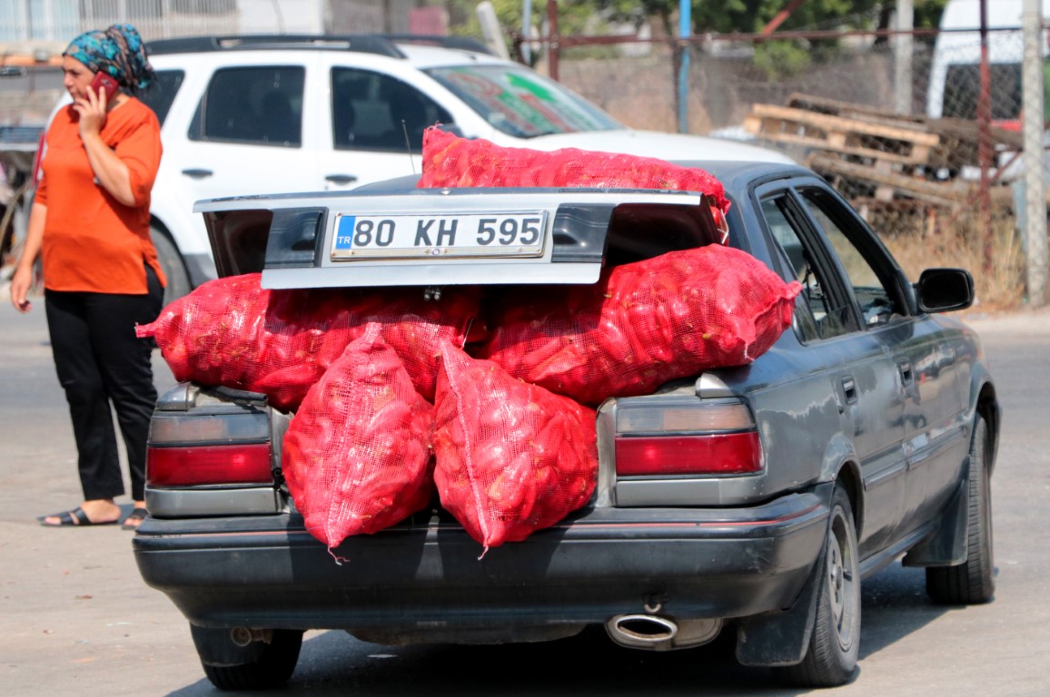 Salça sezonu başladı, damlar kızardı