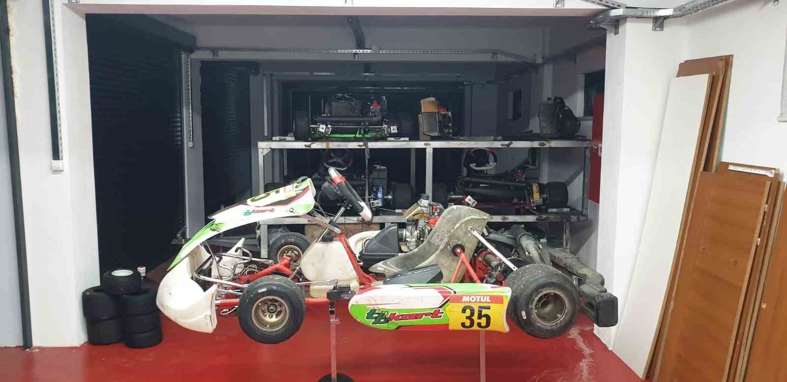 Nazilli’de go-kart pisti eğitimlerine başlamak için gün sayıyor