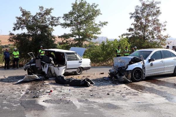 Kafa kafaya çarpıştılar! Gaziantep'te korkunç kaza