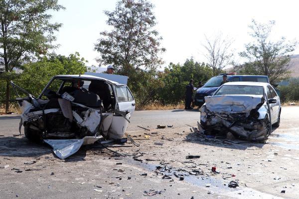 Kafa kafaya çarpıştılar! Gaziantep'te korkunç kaza