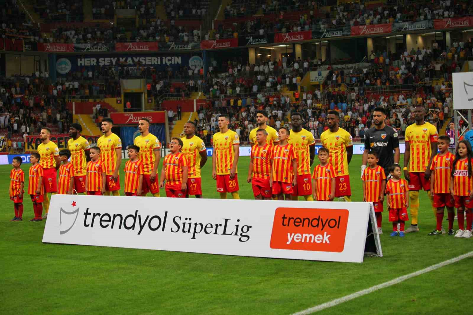 Kayserispor - Samsunspor maç biletleri satışa çıktı