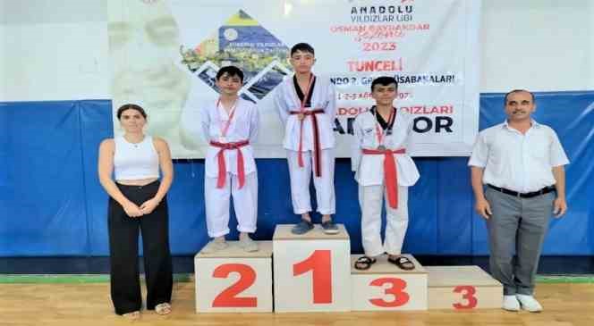 Elazığ taekwondo takımları yarı finalde