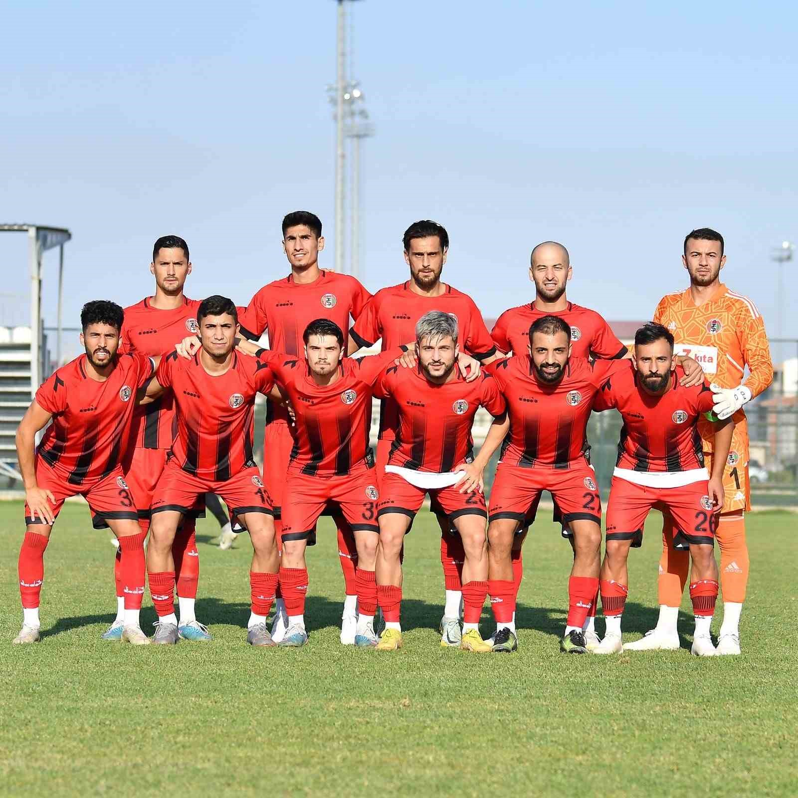 Turgutluspor, hazırlık maçında Bornova 1877 ile 1-1 berabere kaldı