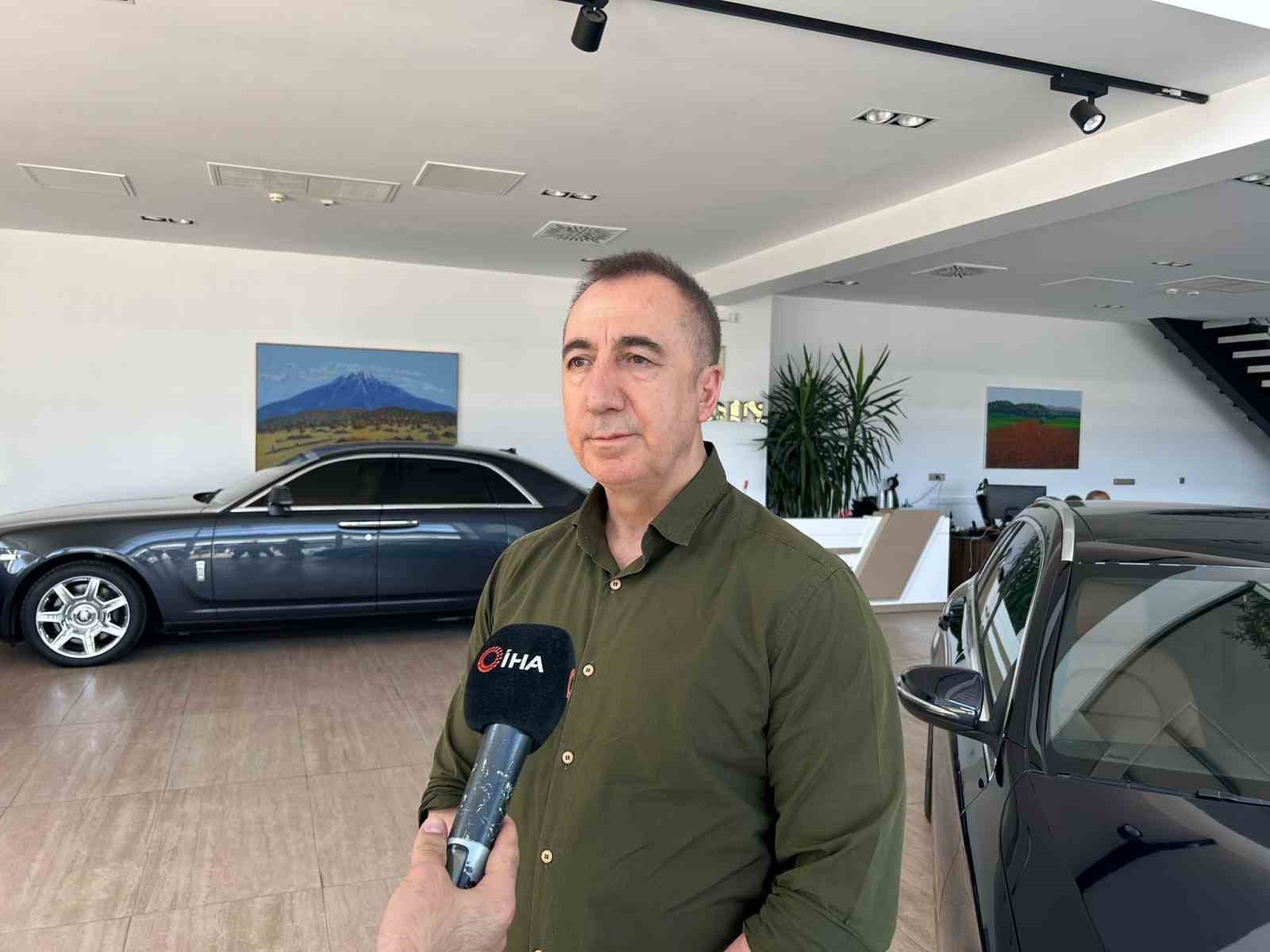 Otonomi Yönetim Kurulu Başkanı Erkoç: “Otomobil yatırım aracı olmaktan çıktı”