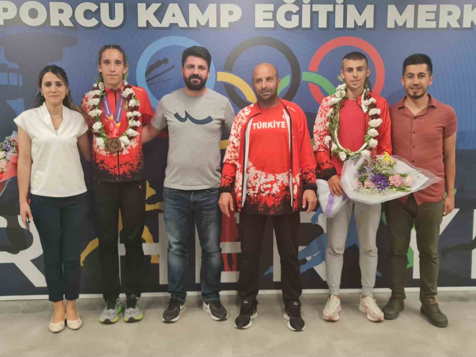 Erzurum, Avrupa şampiyonunu bağrına bastı