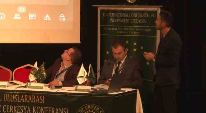 1’inci Uluslararası Bağımsız Çerkesya Konferansı Üsküdar’da düzenlendi