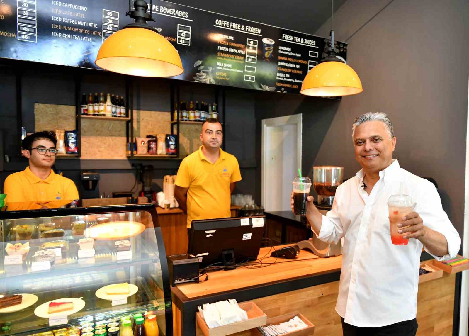 Kültür Kafe hizmete açıldı
