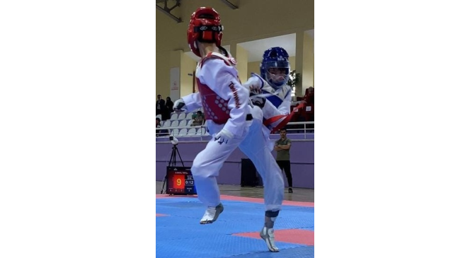 Taekwondoda Erzurum başarısı