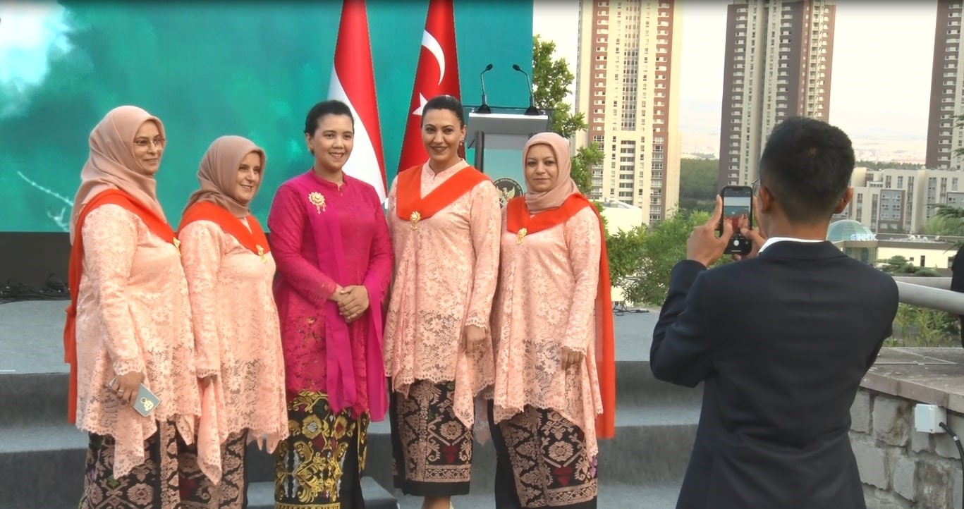 Endonezya’nın 78’inci Kurtuluş Günü Ankara’da kutlandı