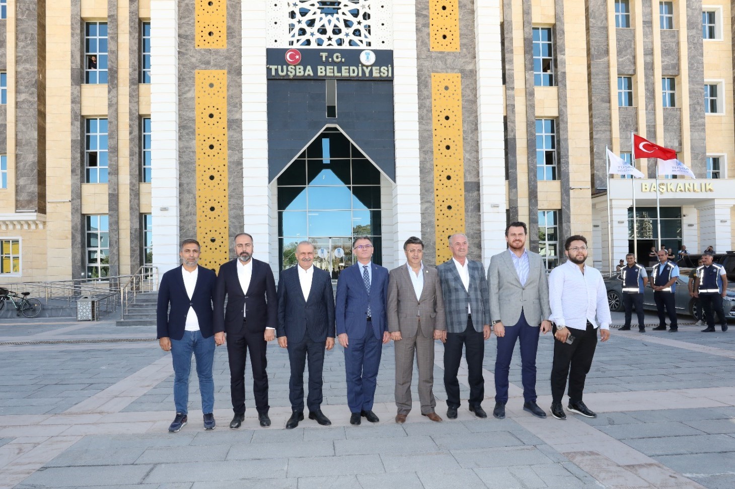 Vali Balcı Tuşba Belediyesi’nin yatırımlarını inceledi