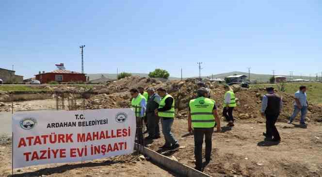 Ardahan Belediyesi’nden ’’Her Mahalleye Taziye Evi Projesi’’