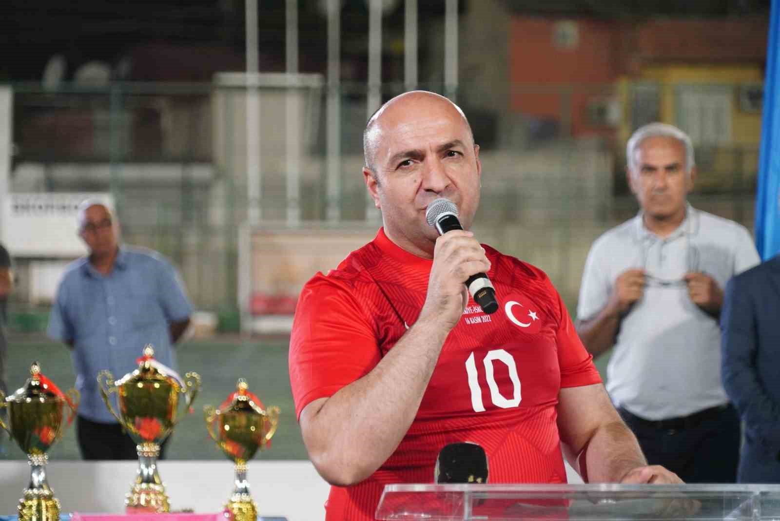 Abdullah Tayyip Olçok Futbol Turnuvası sona erdi